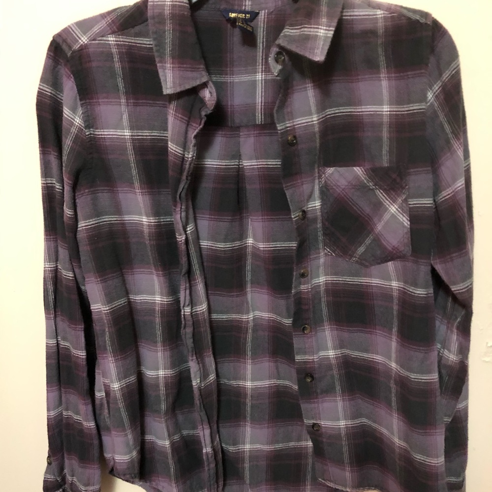 Forever 21 flannel